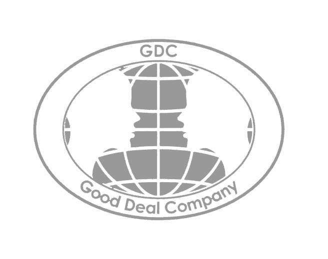 Логотип ТОО GDC (Good Deal Company)